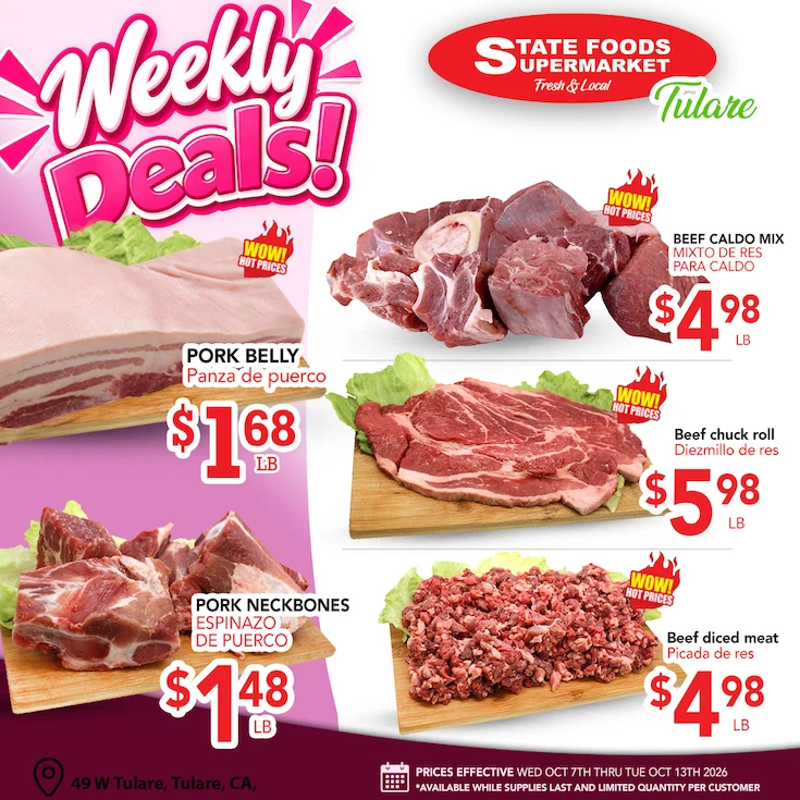 State Foods - Tulare Weekly Ad - Page 5