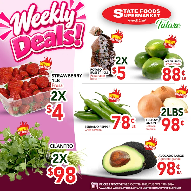 State Foods - Tulare Weekly Ad - Page 6
