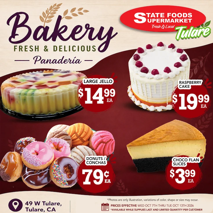 State Foods - Tulare Weekly Ad - Page 8