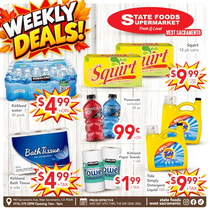State Foods - West Sacramento Weekly Ad - Page 2