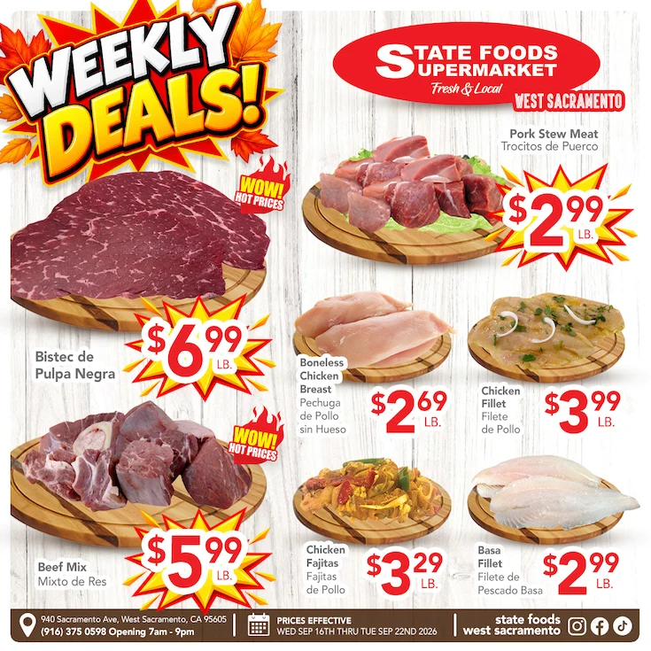 State Foods - West Sacramento Weekly Ad - Page 3