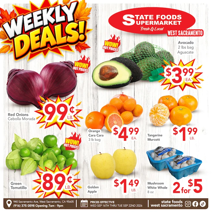 State Foods - West Sacramento Weekly Ad - Page 4