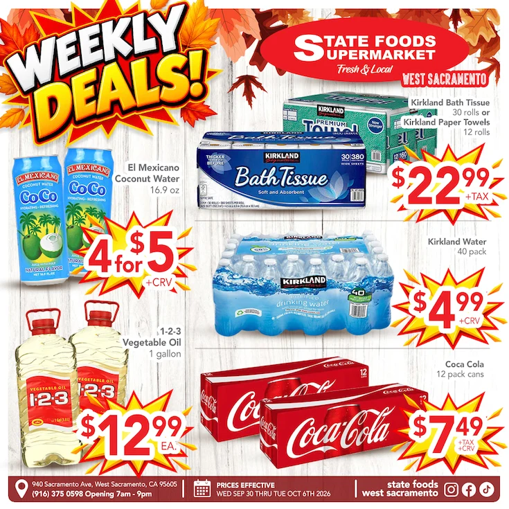 State Foods - West Sacramento Weekly Ad - Page 2