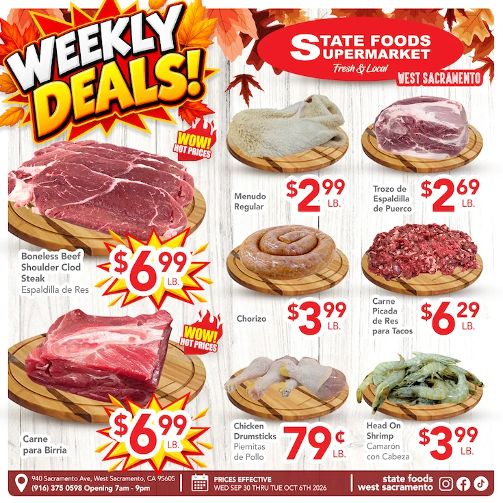 State Foods - West Sacramento Weekly Ad - Page 3