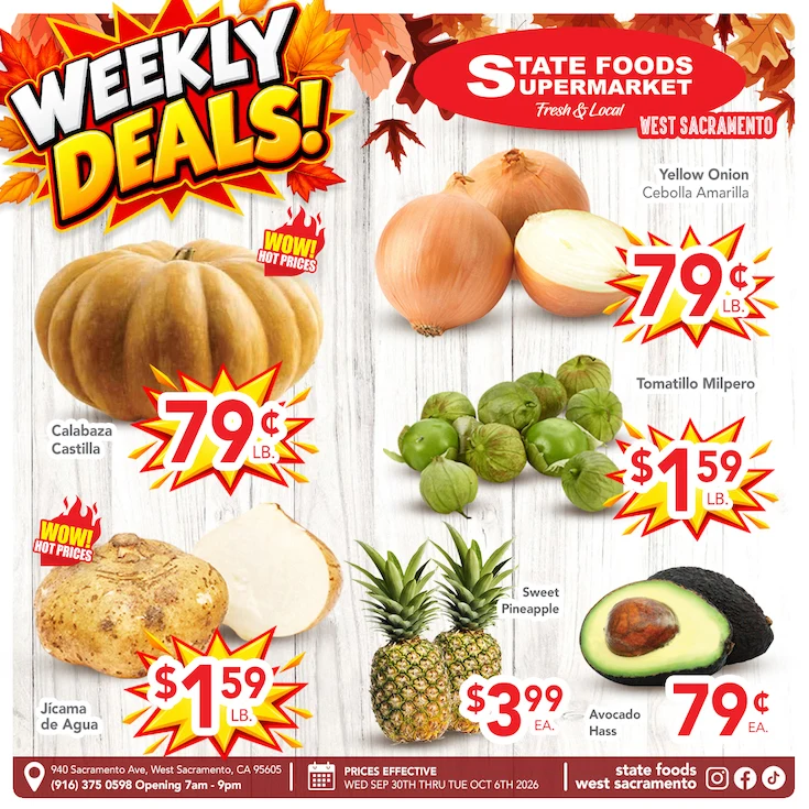 State Foods - West Sacramento Weekly Ad - Page 4