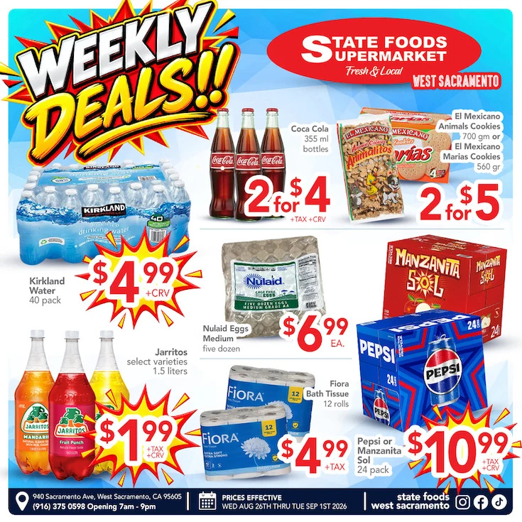 State Foods - West Sacramento Weekly Ad - Page 2