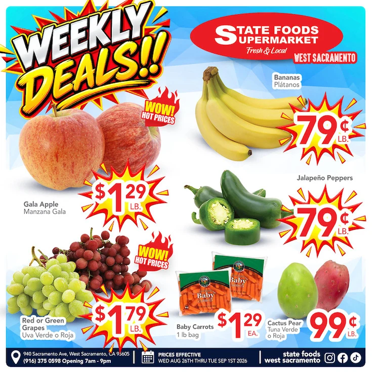 State Foods - West Sacramento Weekly Ad - Page 3