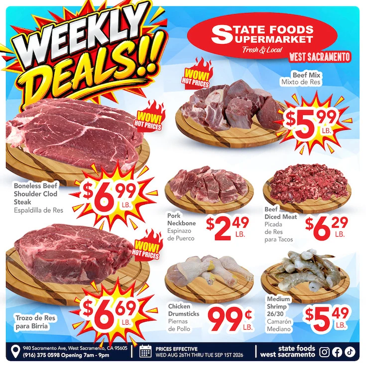 State Foods - West Sacramento Weekly Ad - Page 4
