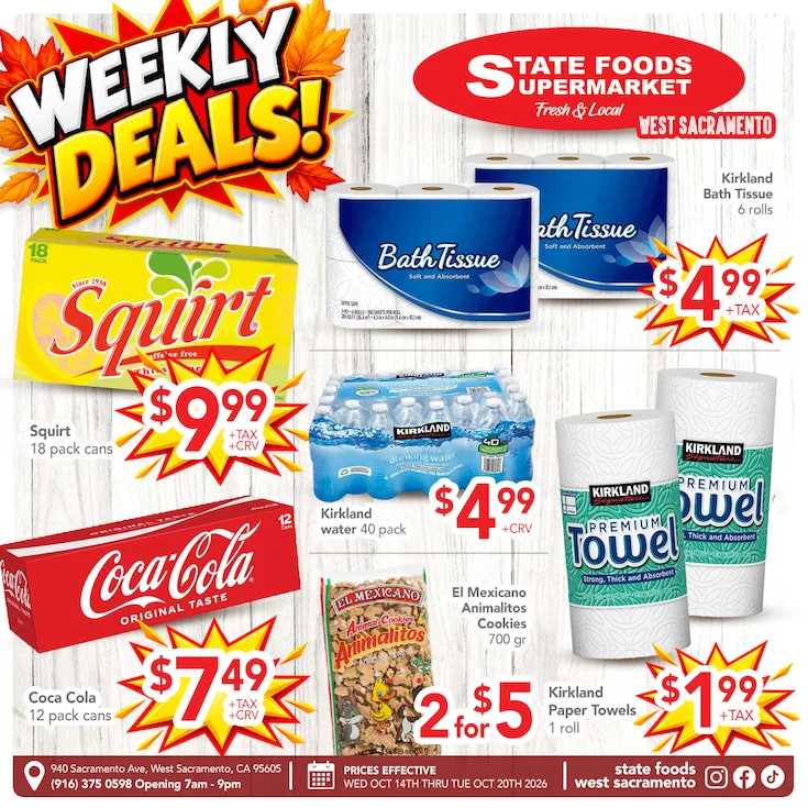 State Foods - West Sacramento Weekly Ad - Page 2