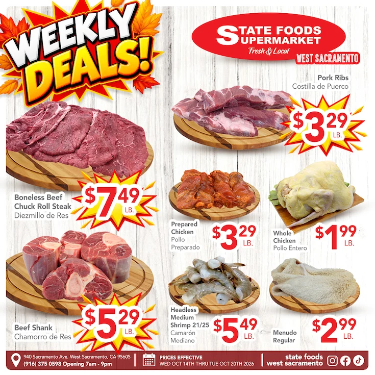 State Foods - West Sacramento Weekly Ad - Page 3