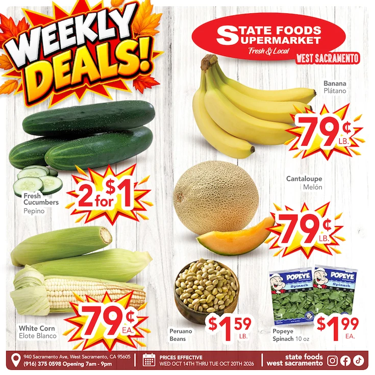 State Foods - West Sacramento Weekly Ad - Page 4