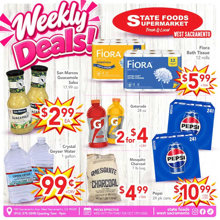 State Foods - West Sacramento Weekly Ad - Page 2
