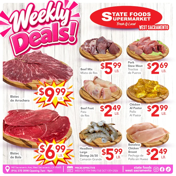 State Foods - West Sacramento Weekly Ad - Page 3