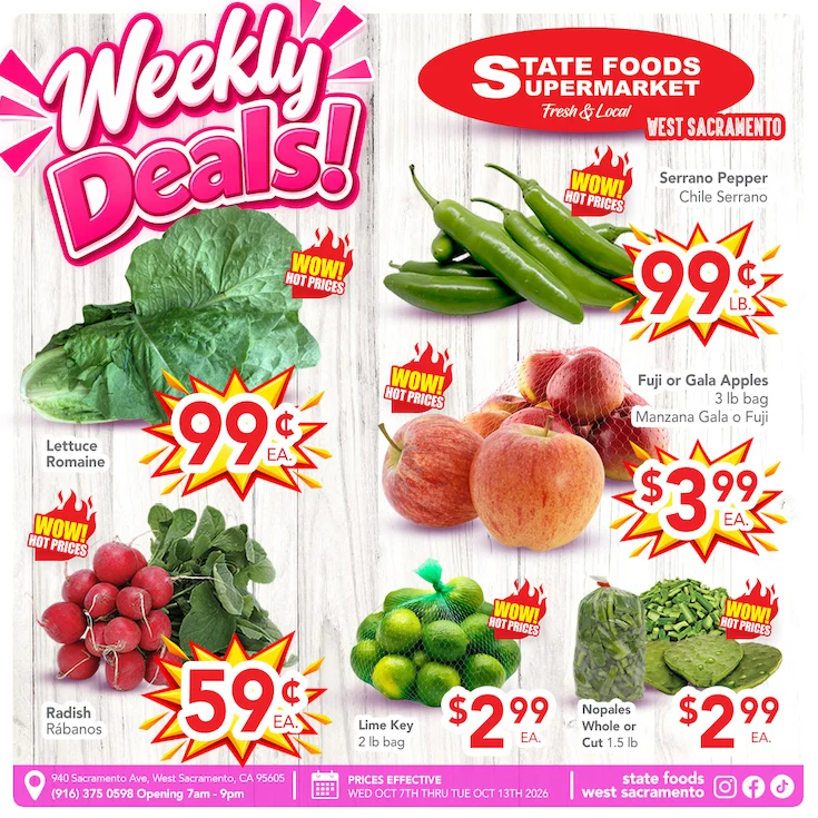 State Foods - West Sacramento Weekly Ad - Page 4