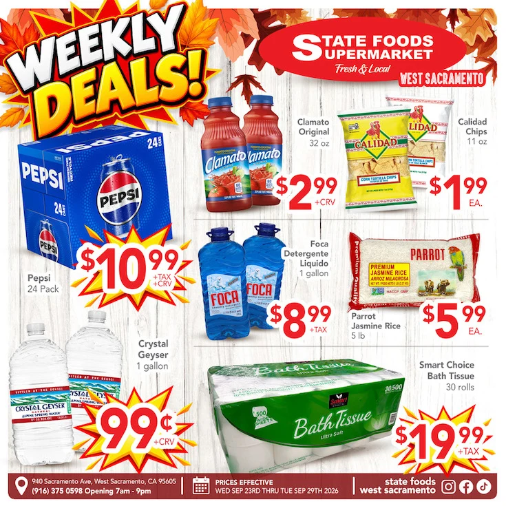State Foods - West Sacramento Weekly Ad - Page 2