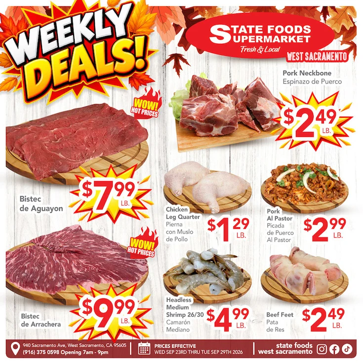 State Foods - West Sacramento Weekly Ad - Page 3