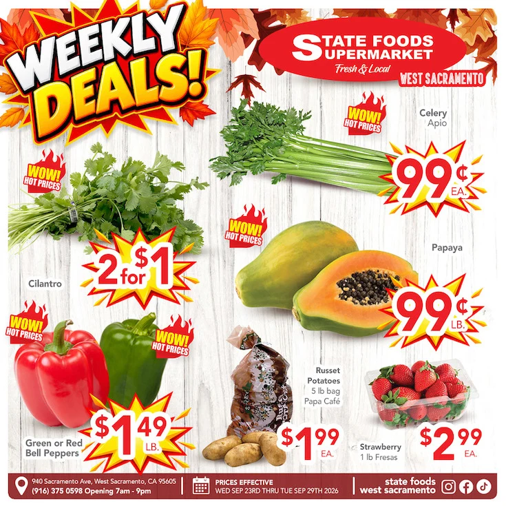 State Foods - West Sacramento Weekly Ad - Page 4