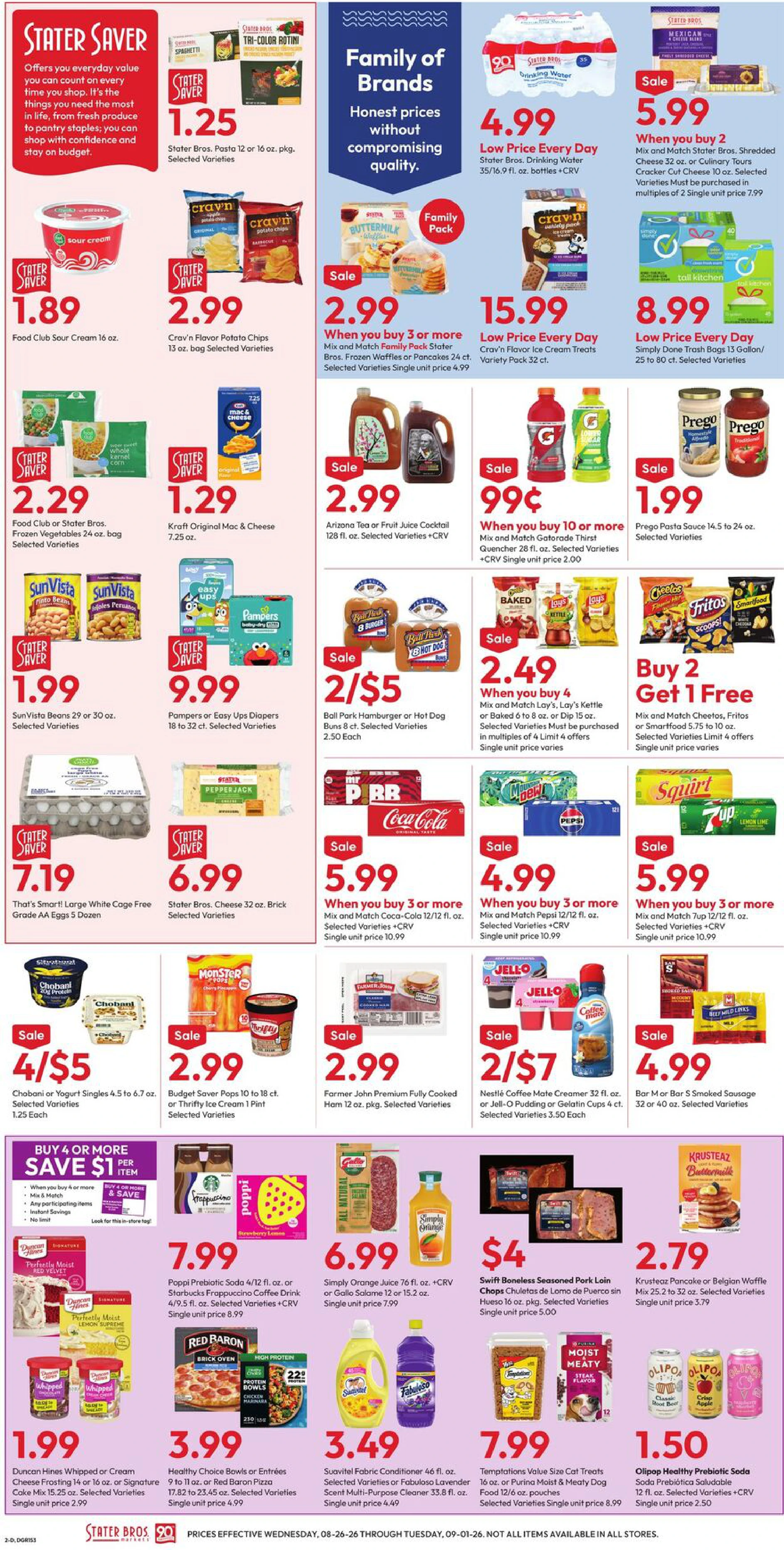 Stater Bros Weekly Ad - Page 2