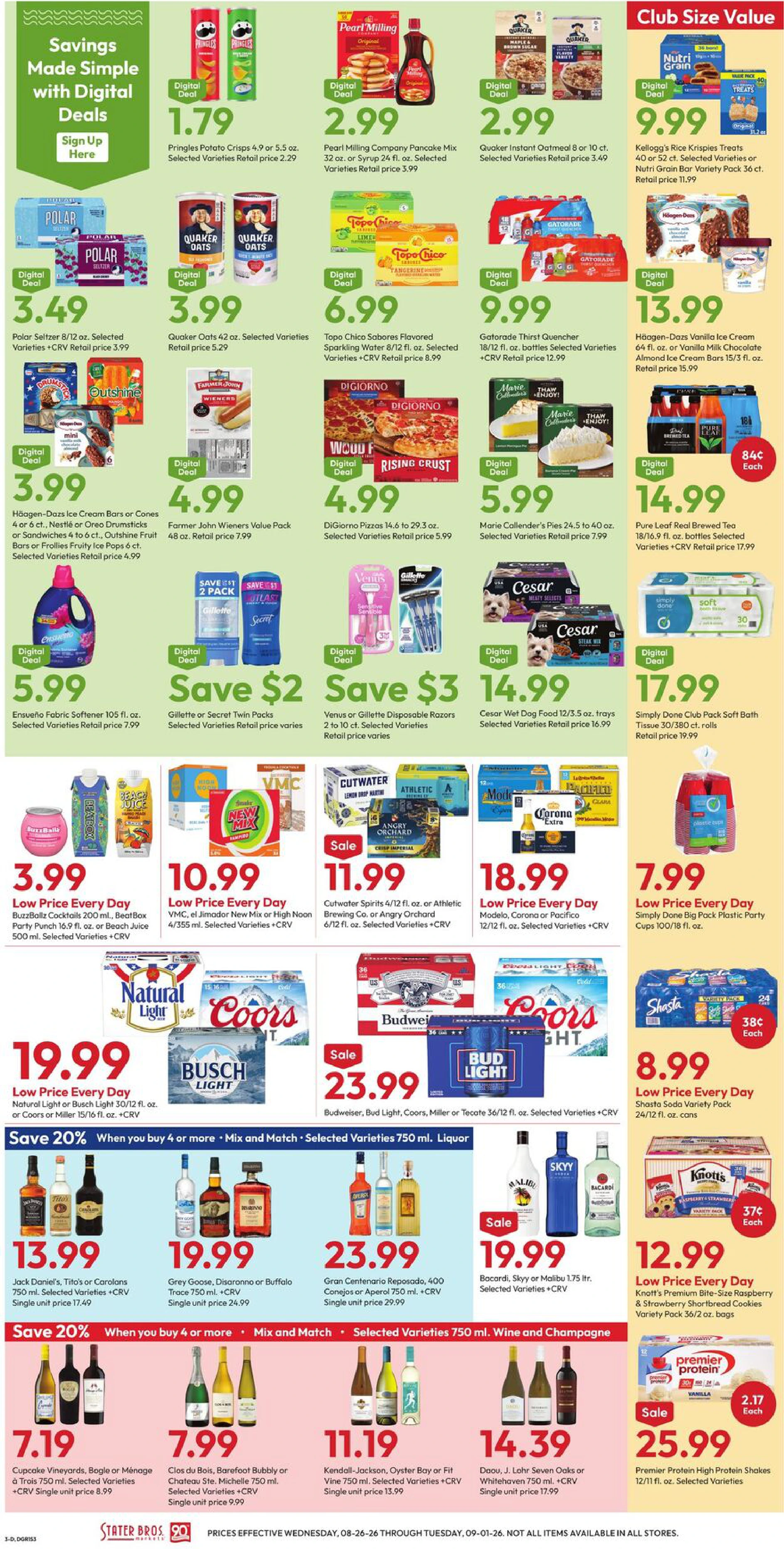 Stater Bros Weekly Ad - Page 3