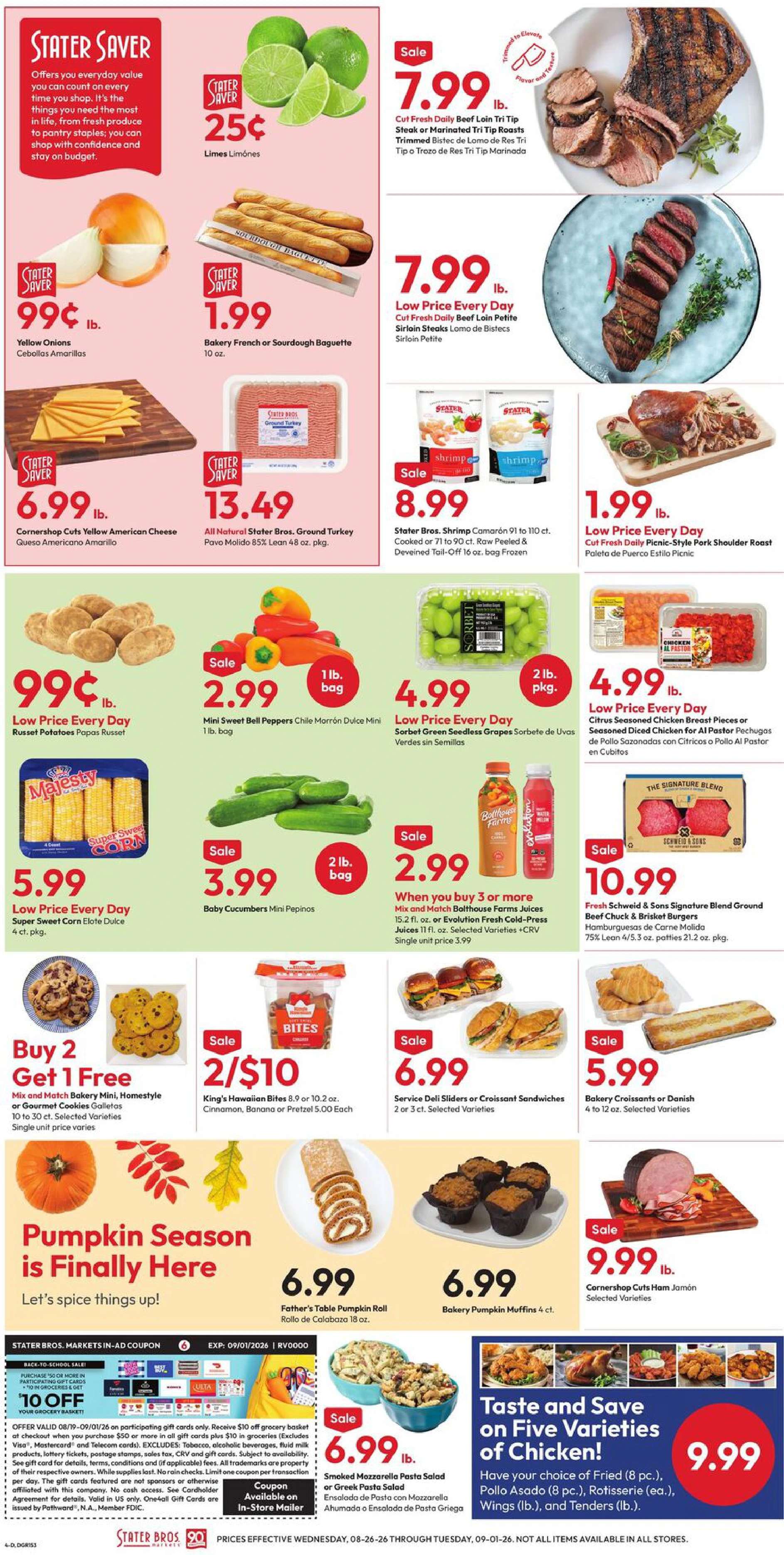 Stater Bros Weekly Ad - Page 4