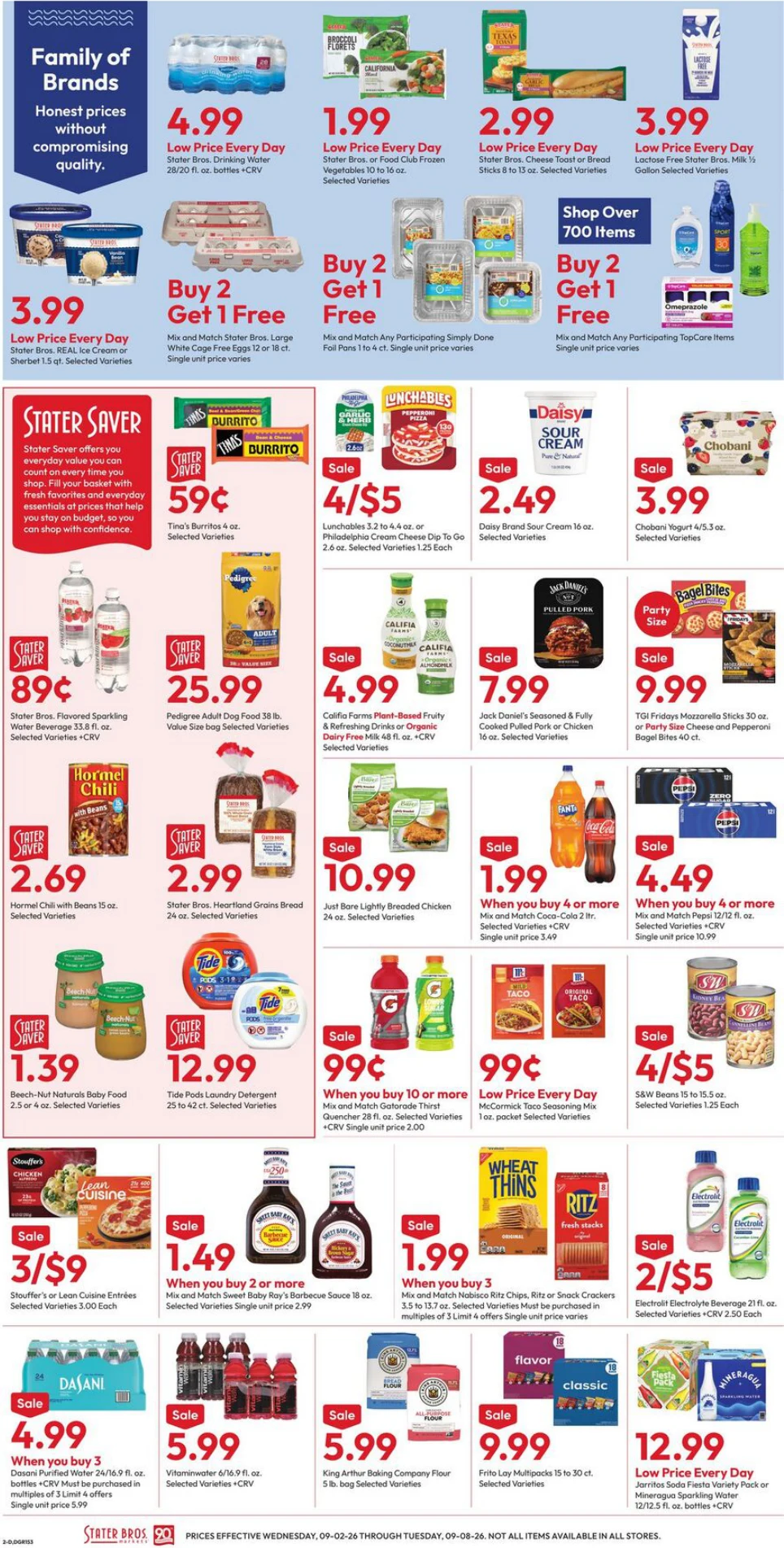 Stater Bros Weekly Ad - Page 2