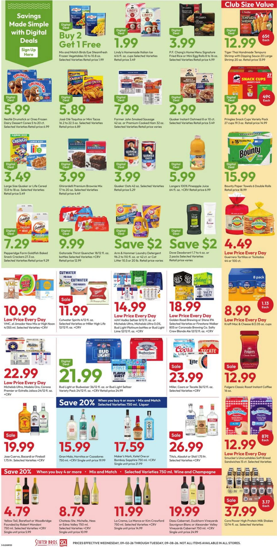 Stater Bros Weekly Ad - Page 3
