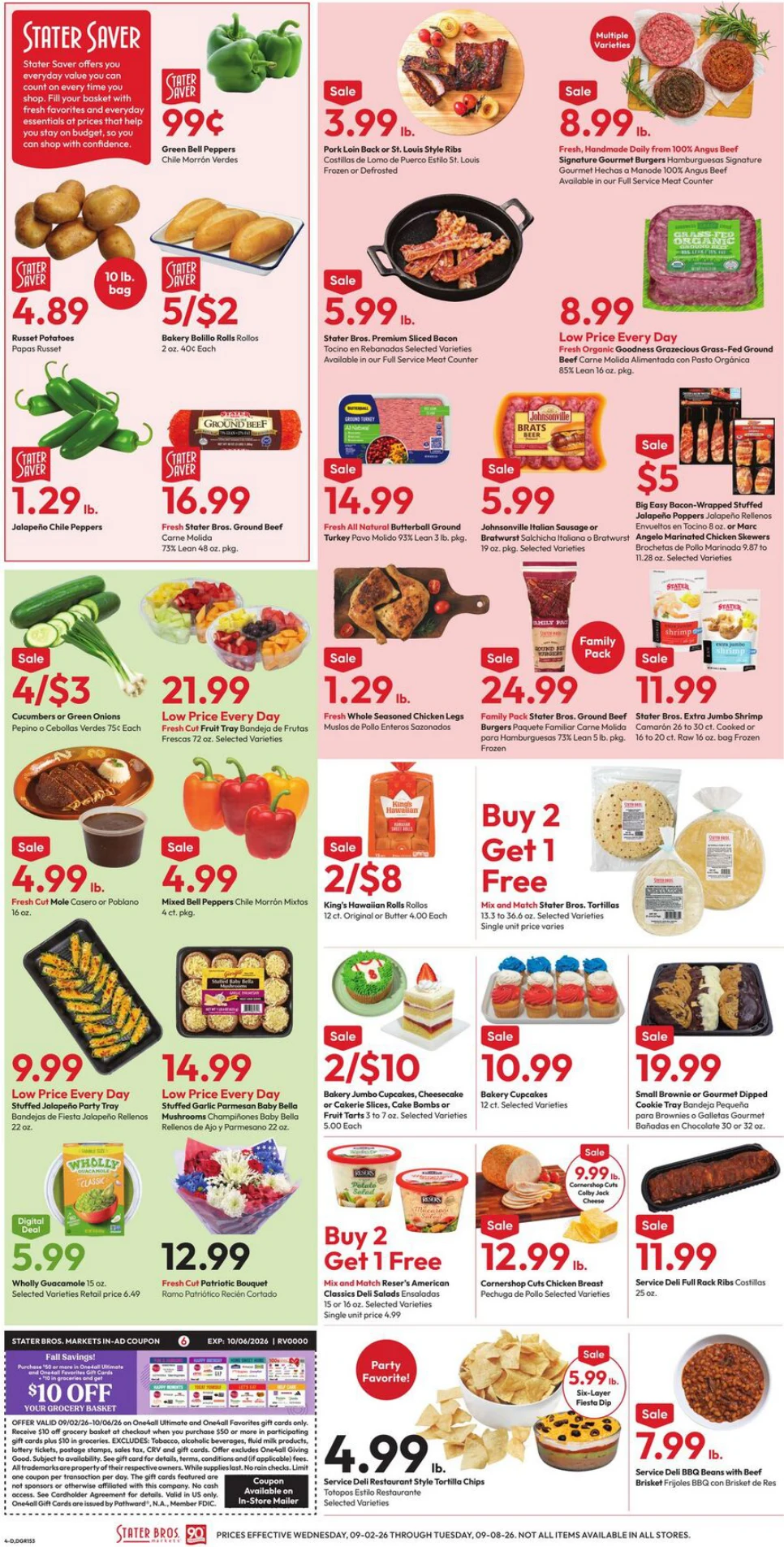 Stater Bros Weekly Ad - Page 4