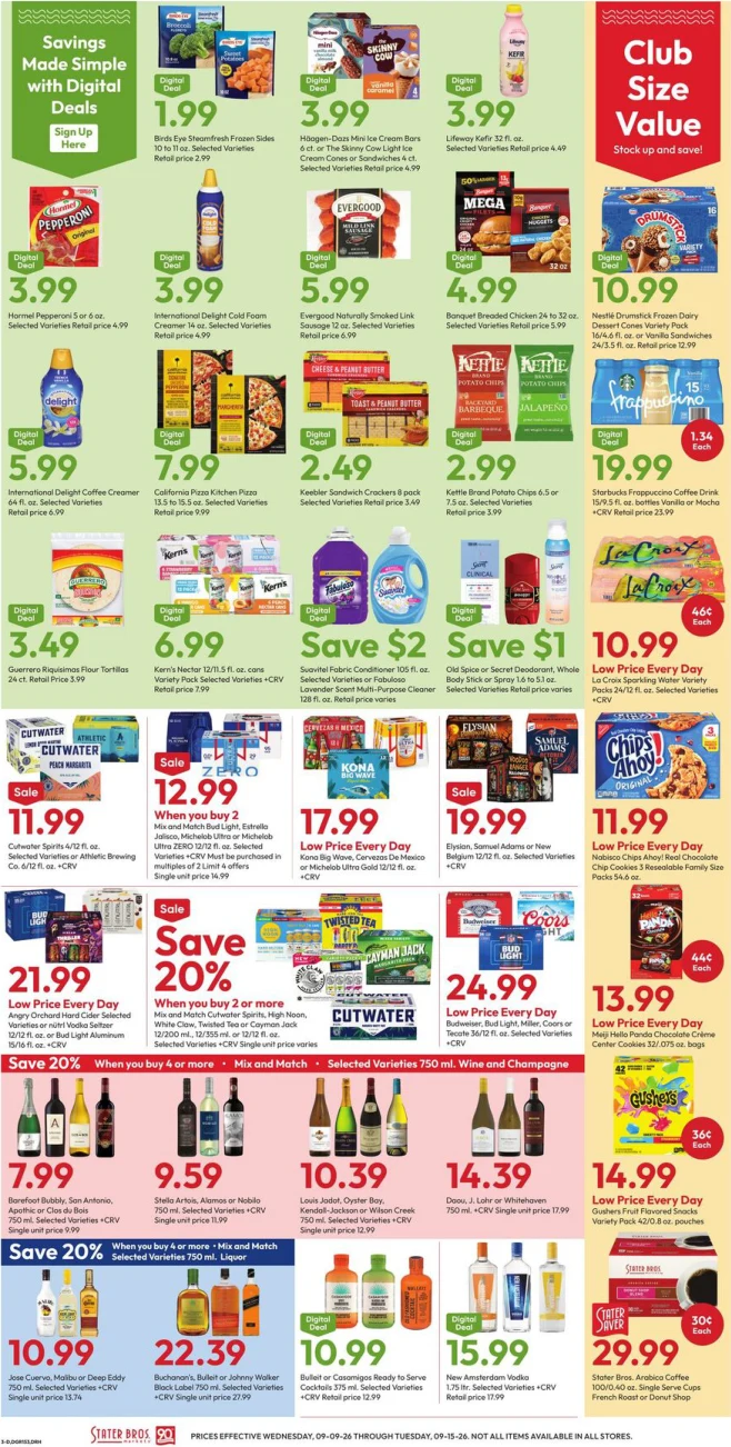 Stater Bros Weekly Ad - Page 3