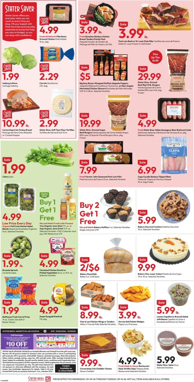 Stater Bros Weekly Ad - Page 4