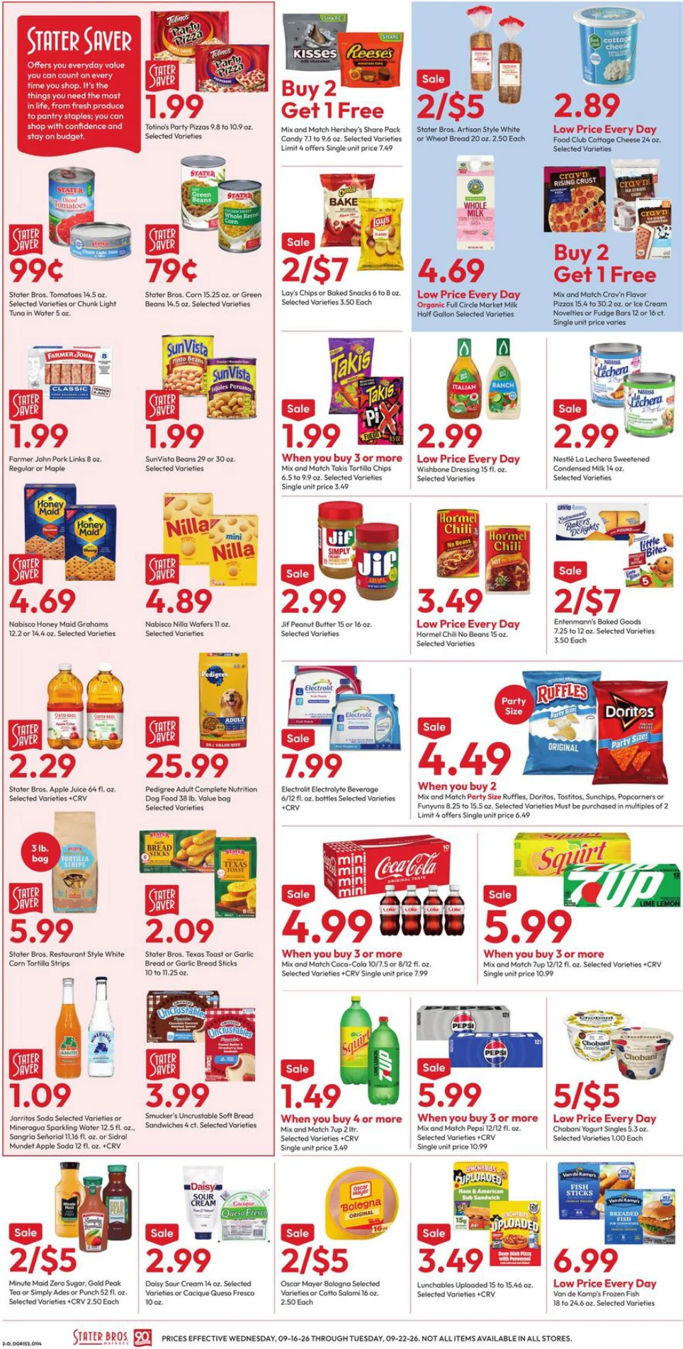 Stater Bros Weekly Ad - Page 2