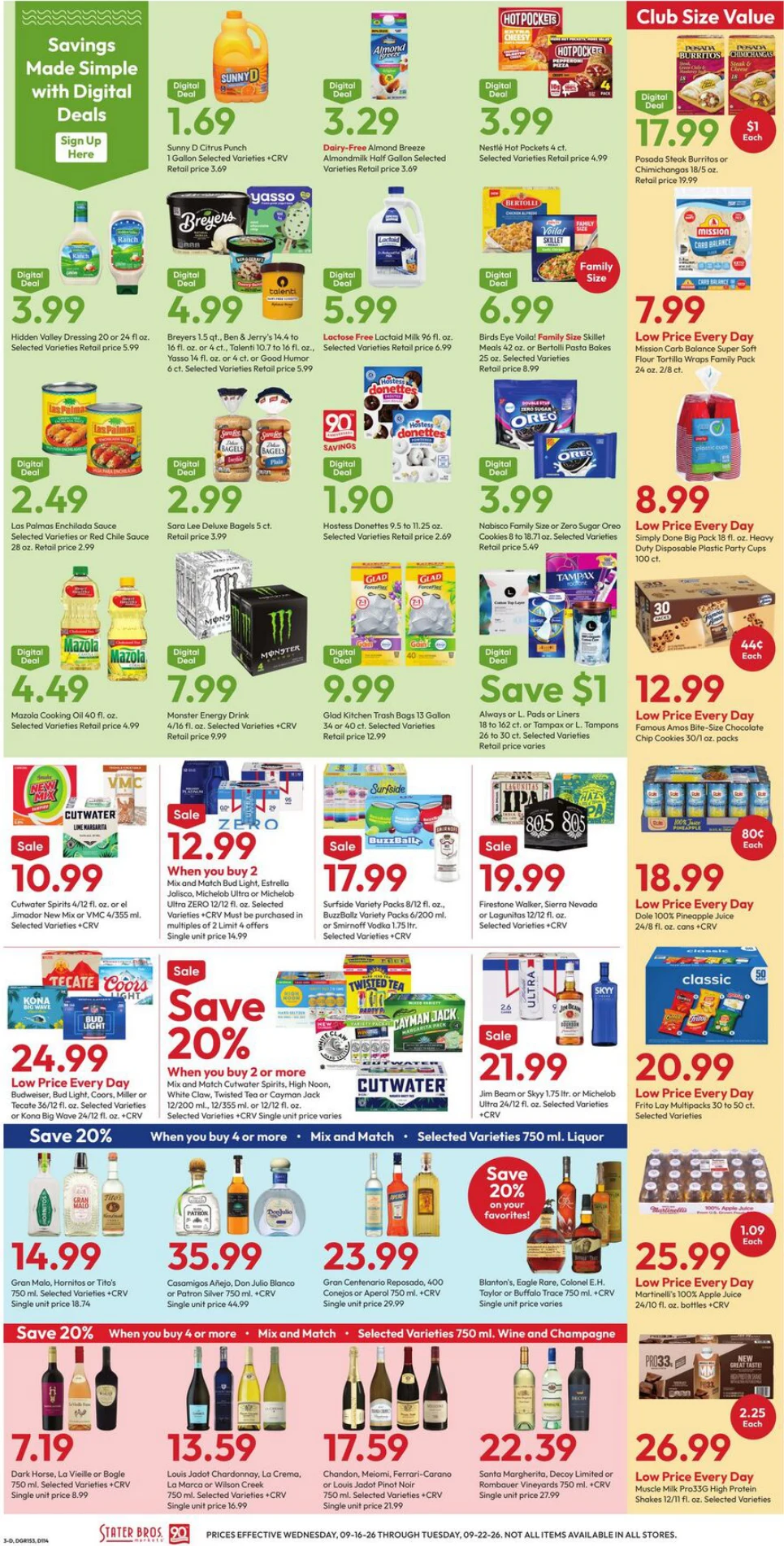 Stater Bros Weekly Ad - Page 3