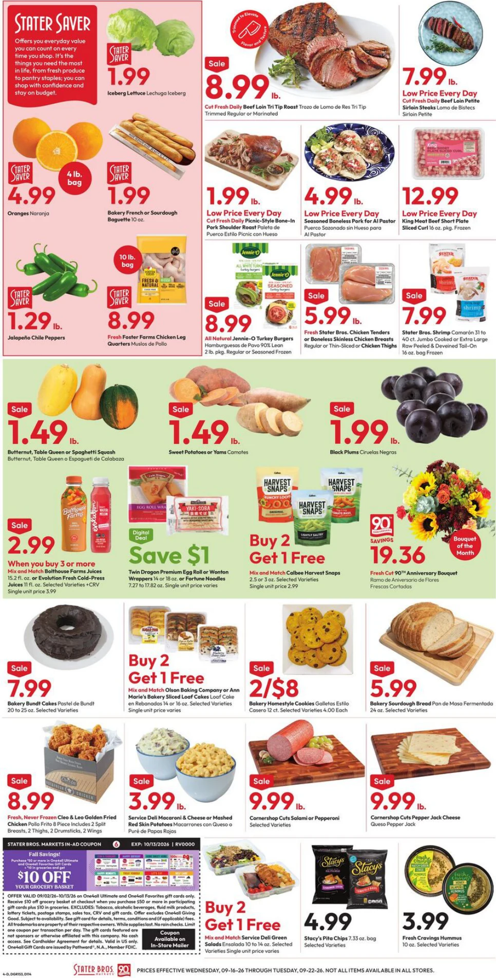 Stater Bros Weekly Ad - Page 4
