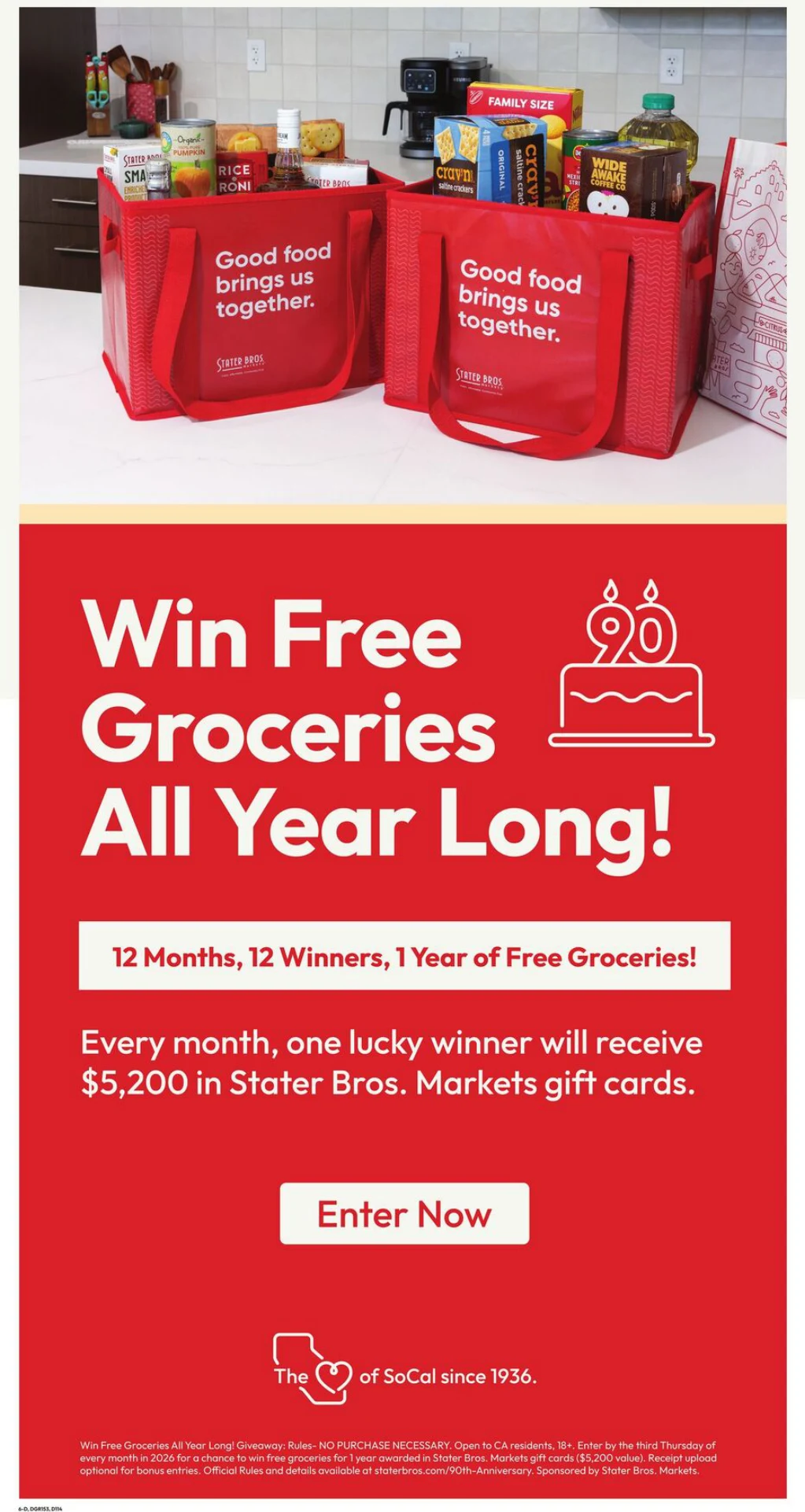 Stater Bros Weekly Ad - Page 6