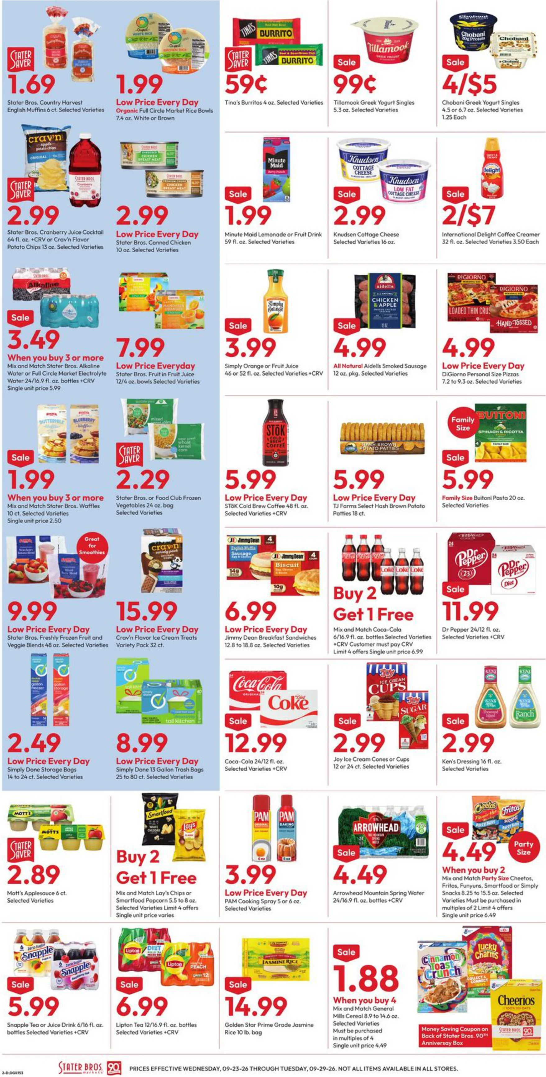 Stater Bros Weekly Ad - Page 2