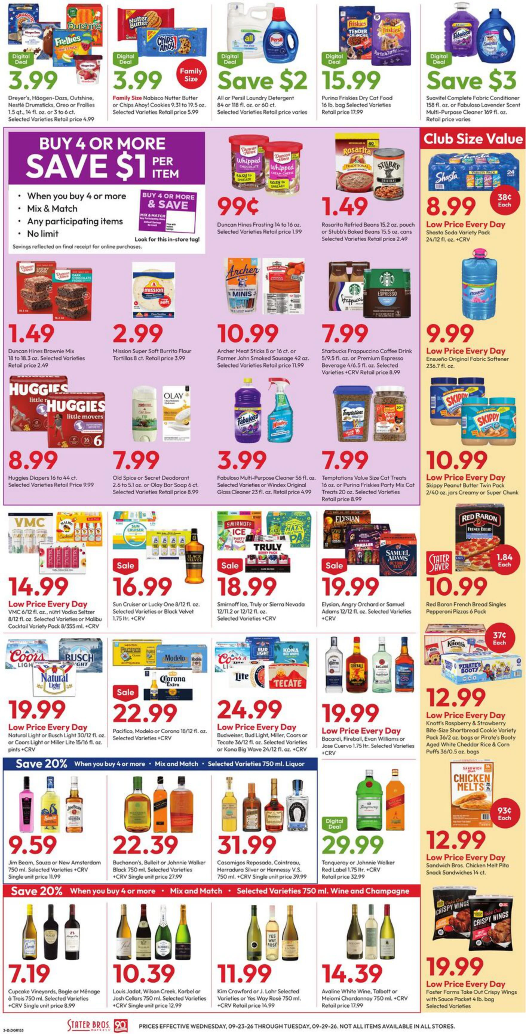 Stater Bros Weekly Ad - Page 3