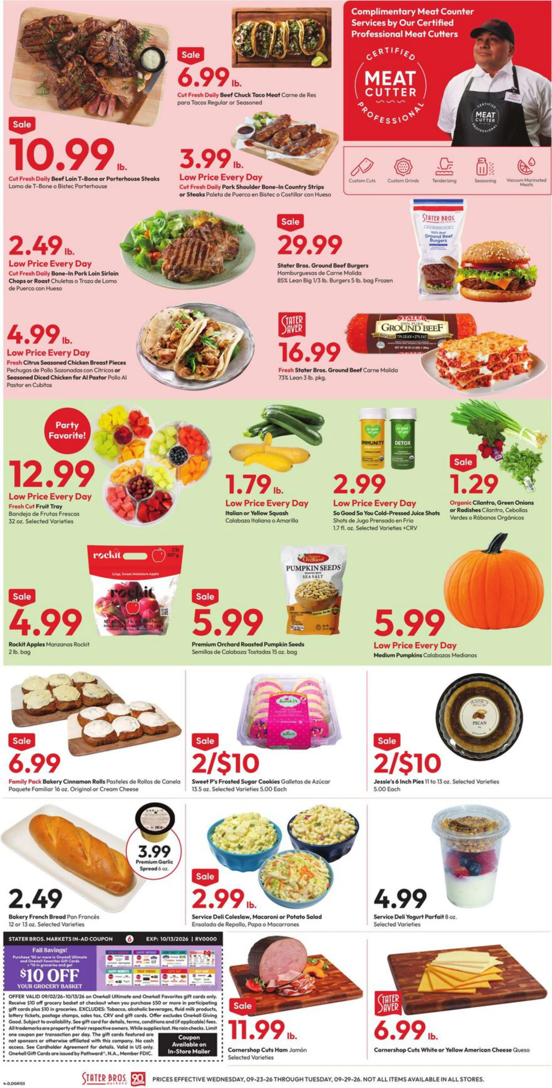 Stater Bros Weekly Ad - Page 4