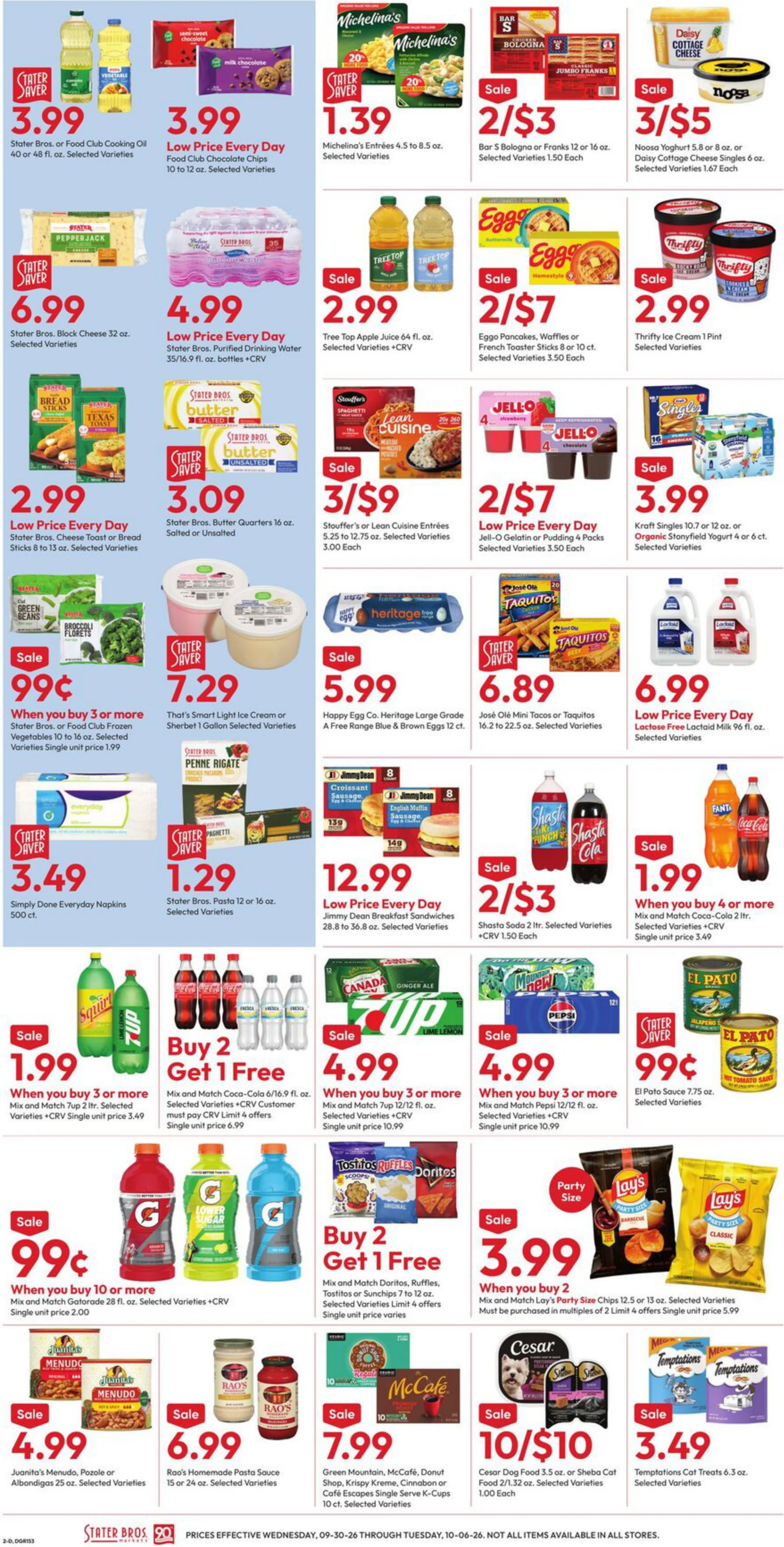 Stater Bros Weekly Ad - Page 2