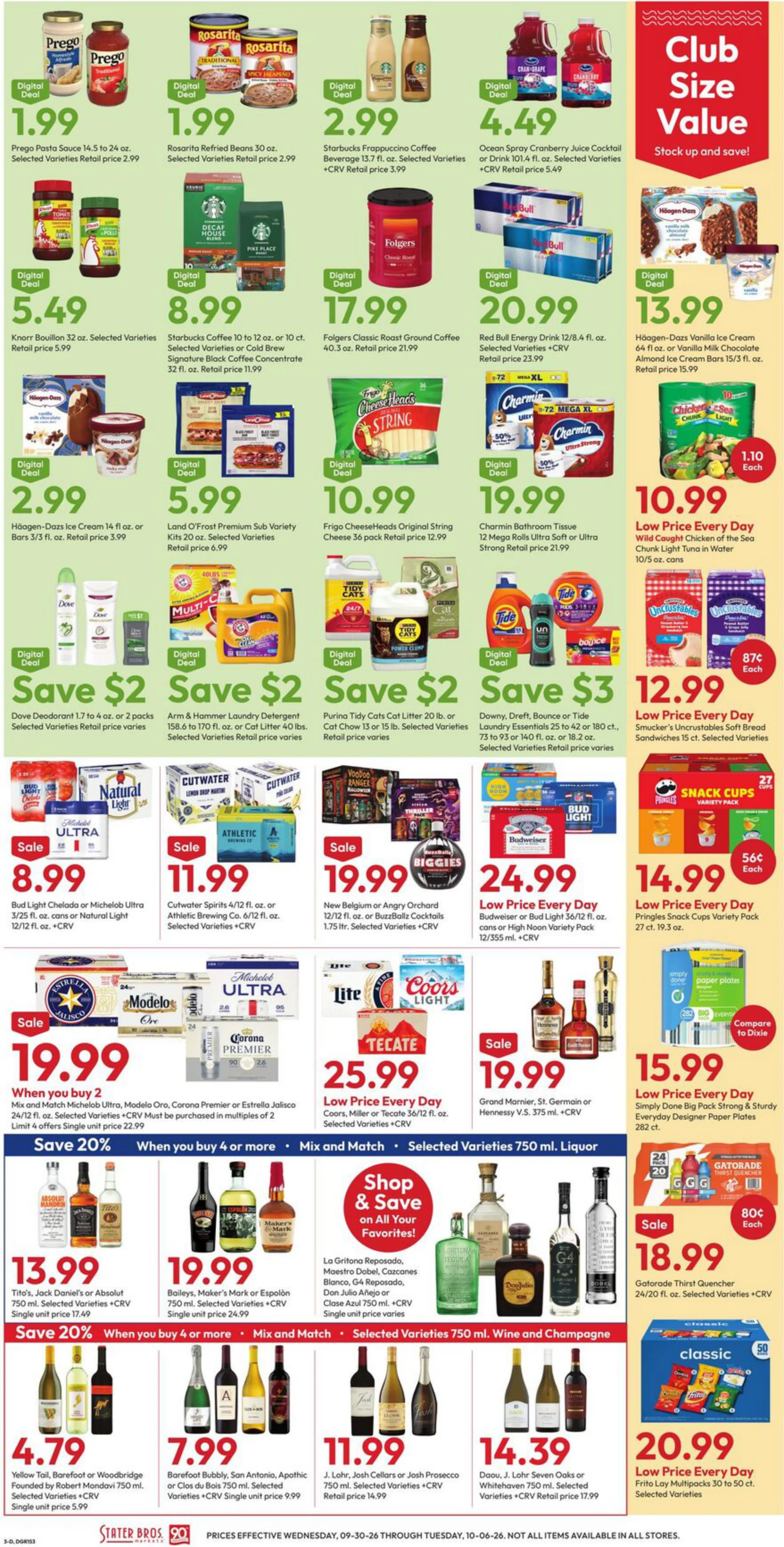 Stater Bros Weekly Ad - Page 3