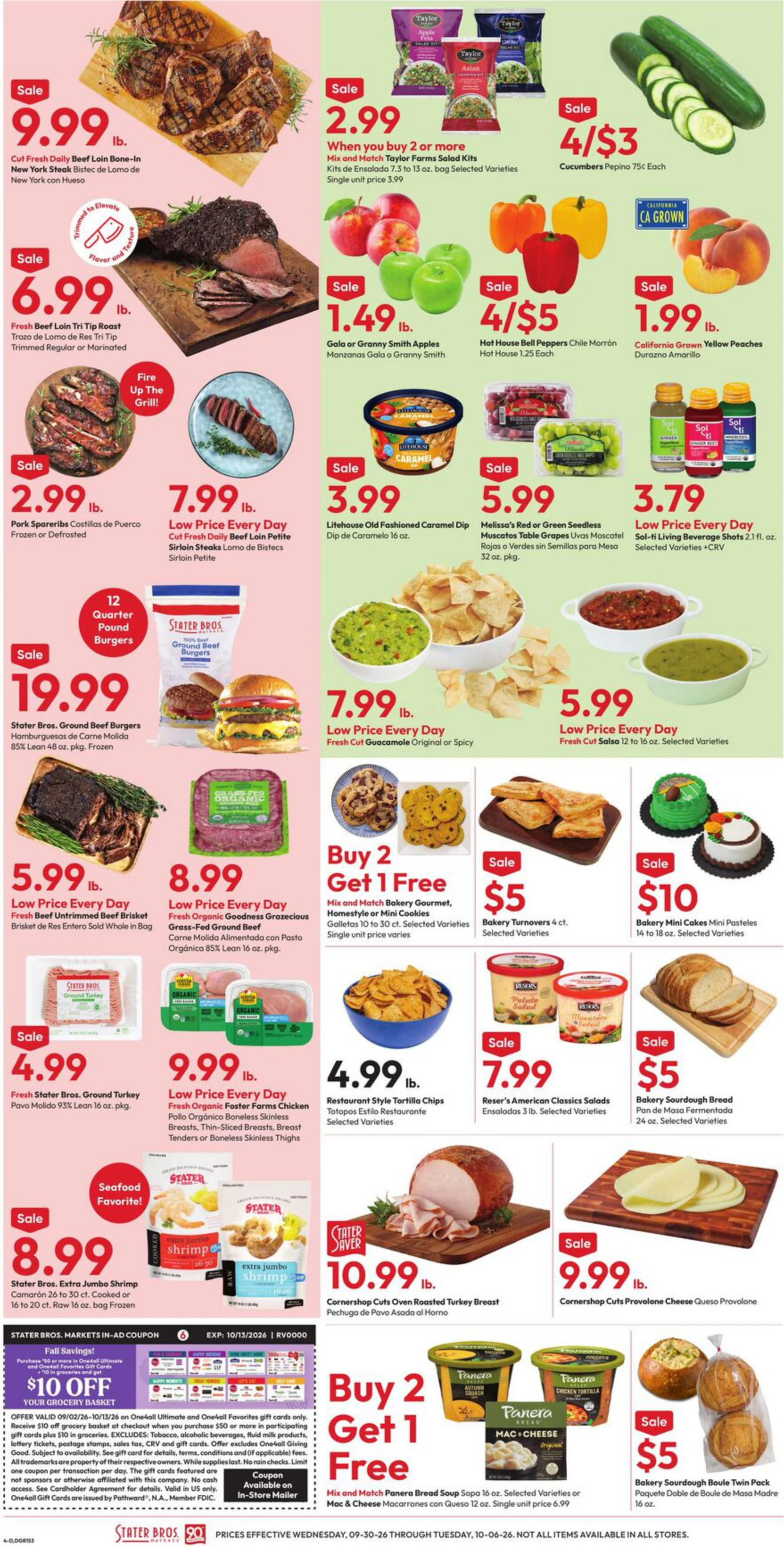 Stater Bros Weekly Ad - Page 4