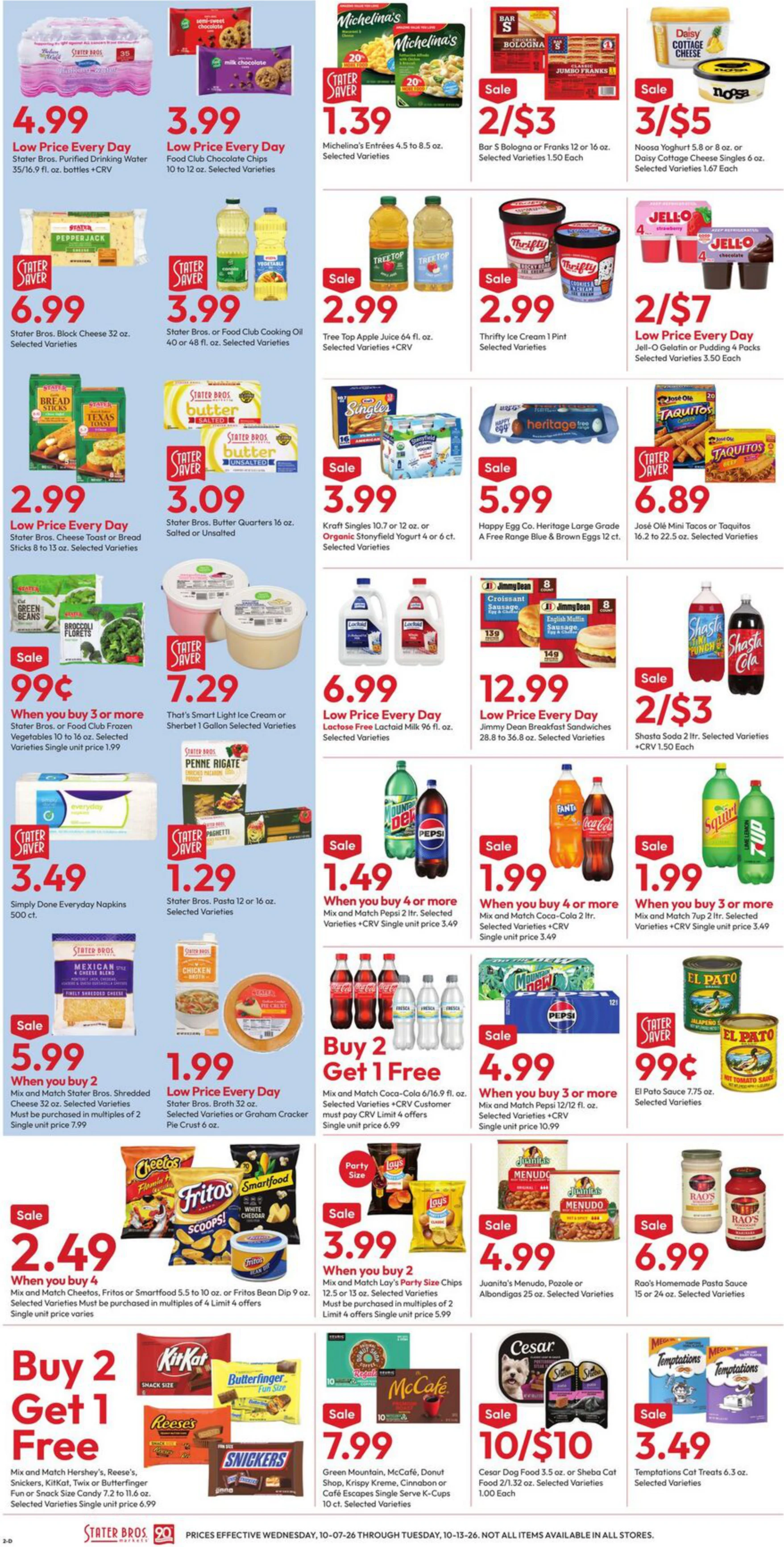 Stater Bros Weekly Ad - Page 2