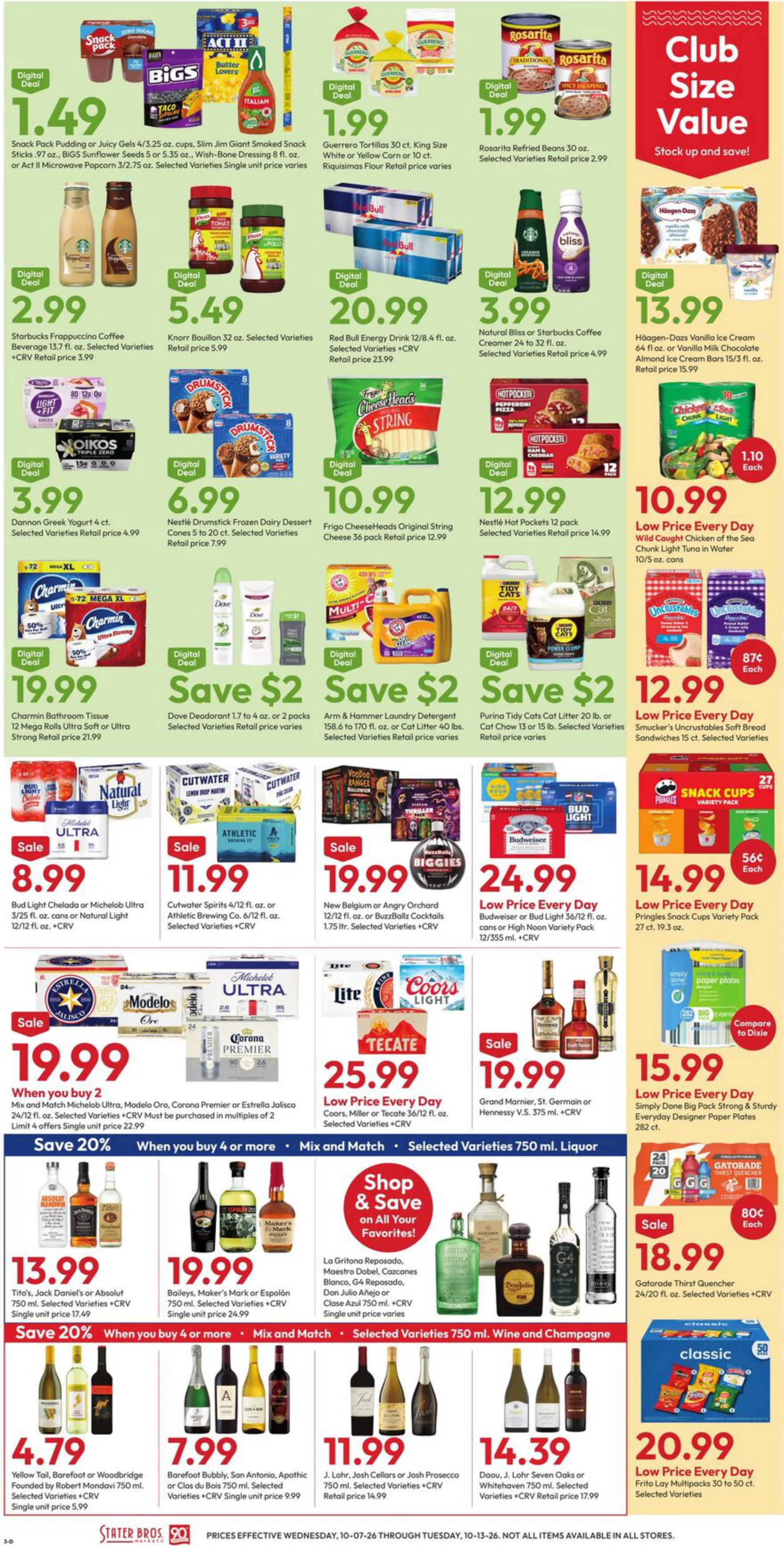 Stater Bros Weekly Ad - Page 3