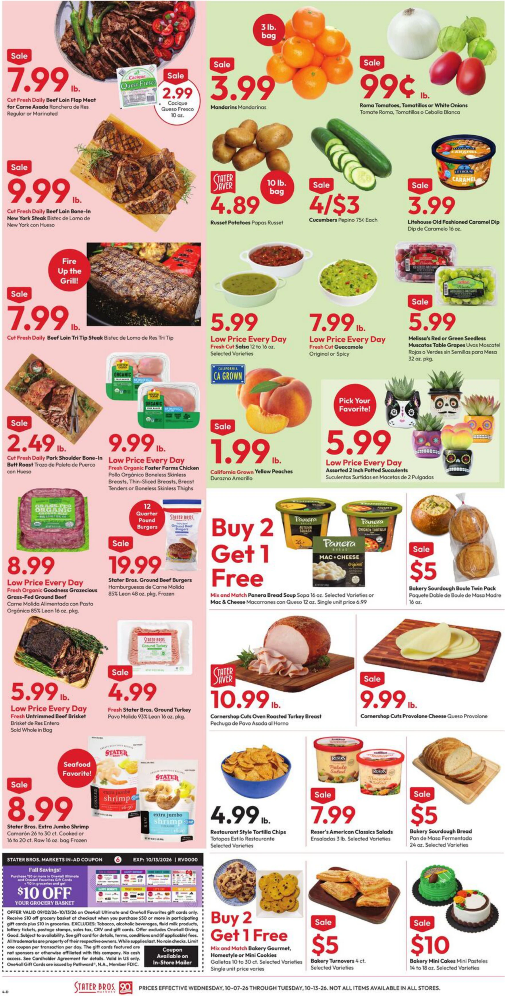 Stater Bros Weekly Ad - Page 4