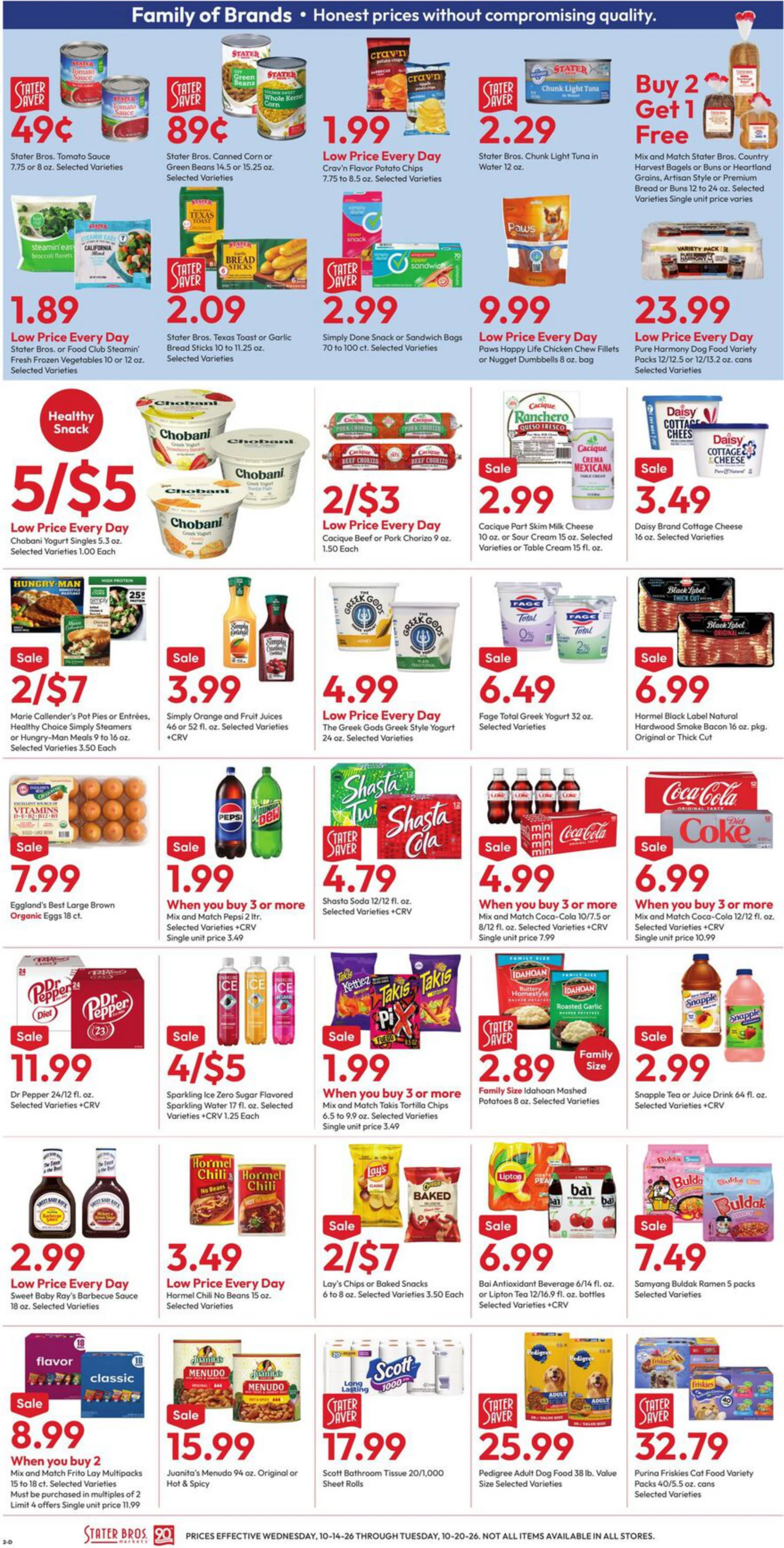 Stater Bros Weekly Ad - Page 2