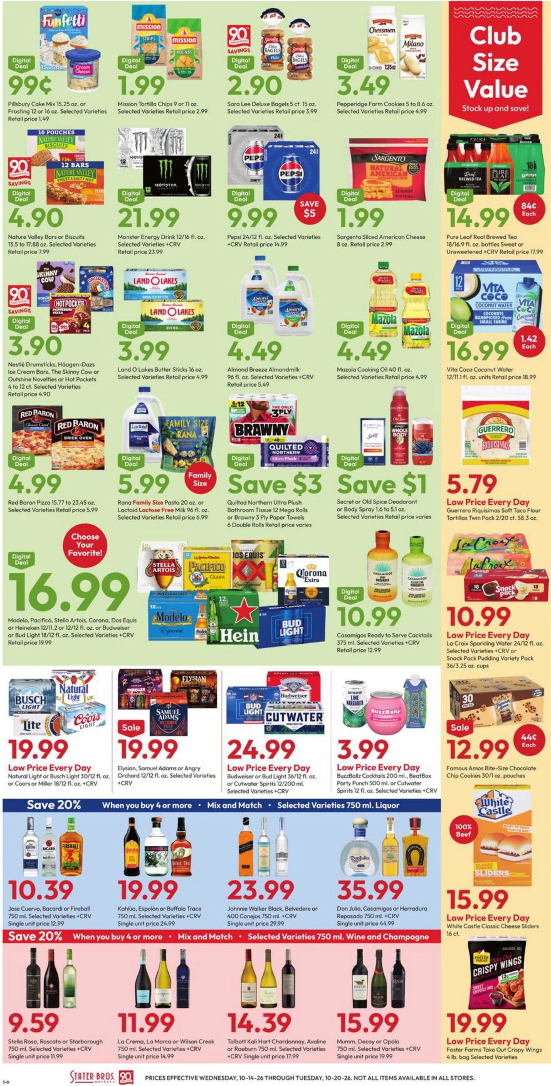Stater Bros Weekly Ad - Page 3