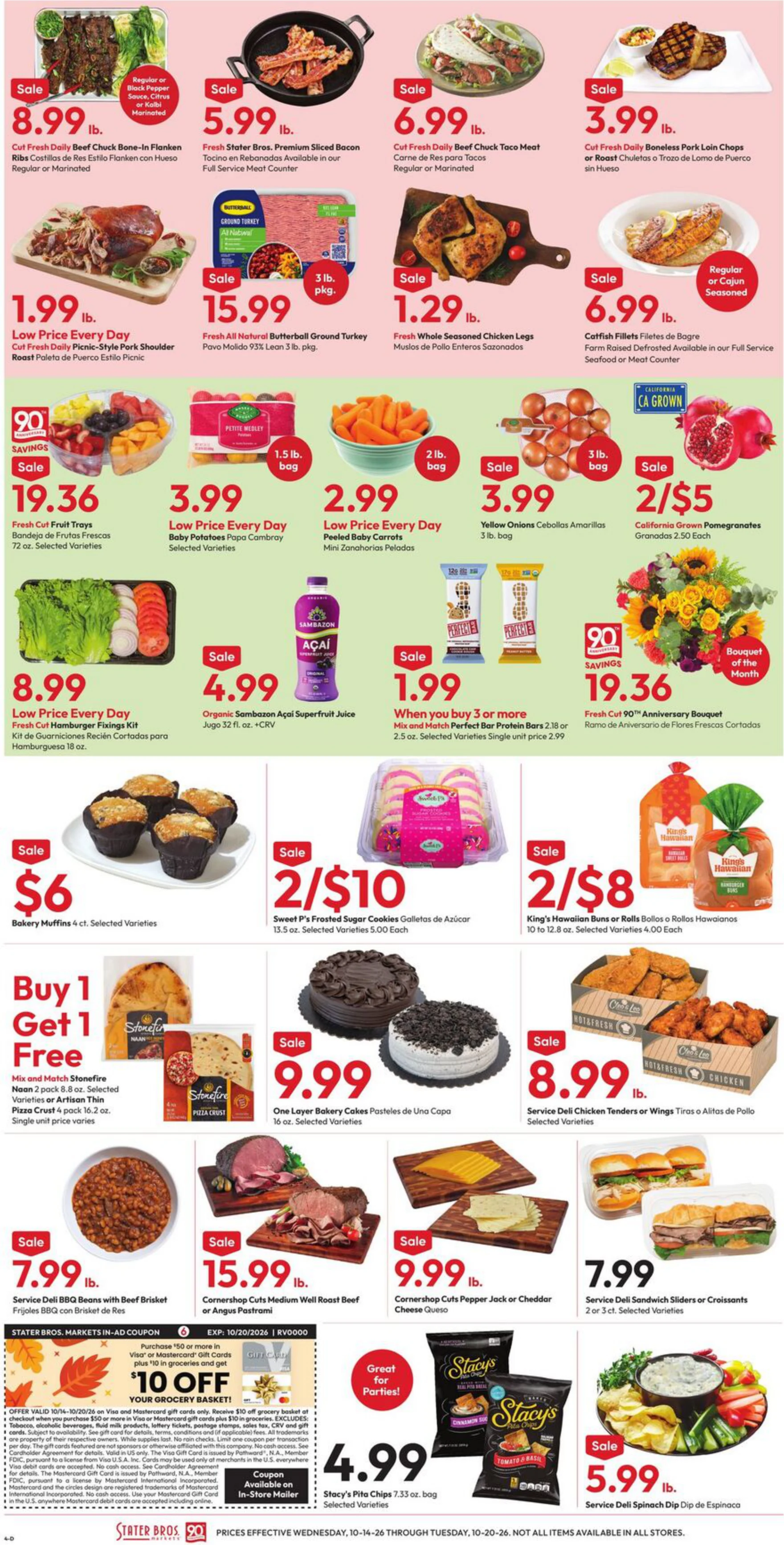 Stater Bros Weekly Ad - Page 4