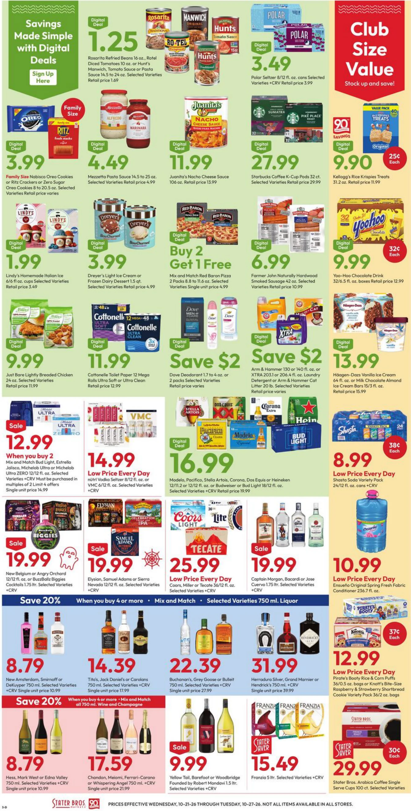 Stater Bros Weekly Ad - Page 3