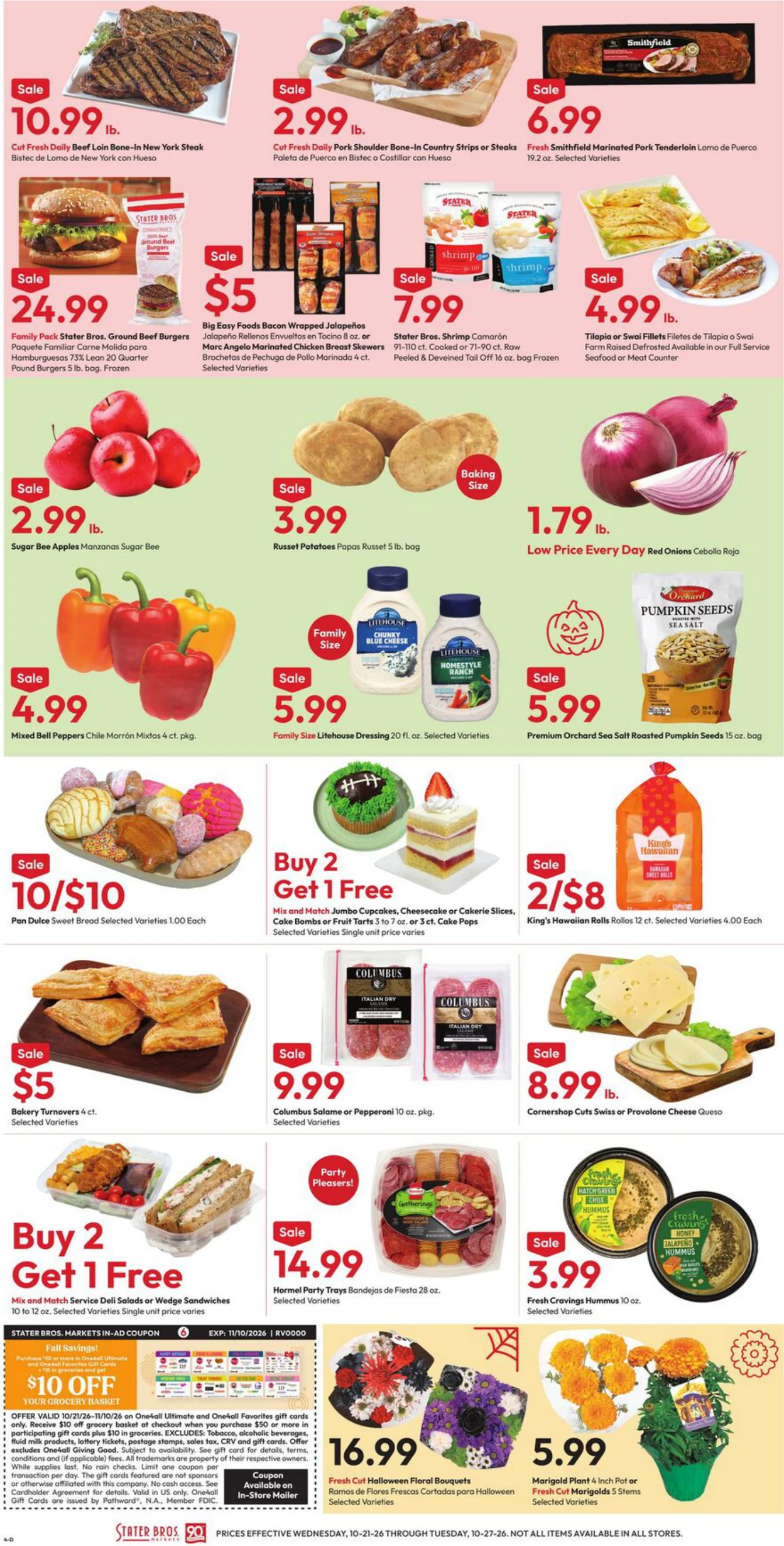 Stater Bros Weekly Ad - Page 4