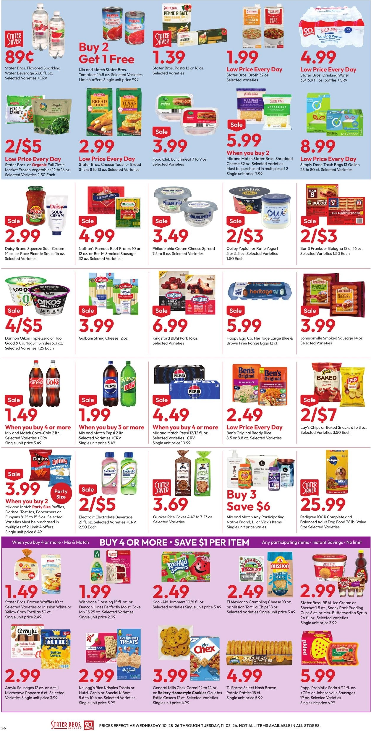 Stater Bros Flyer - Page 2