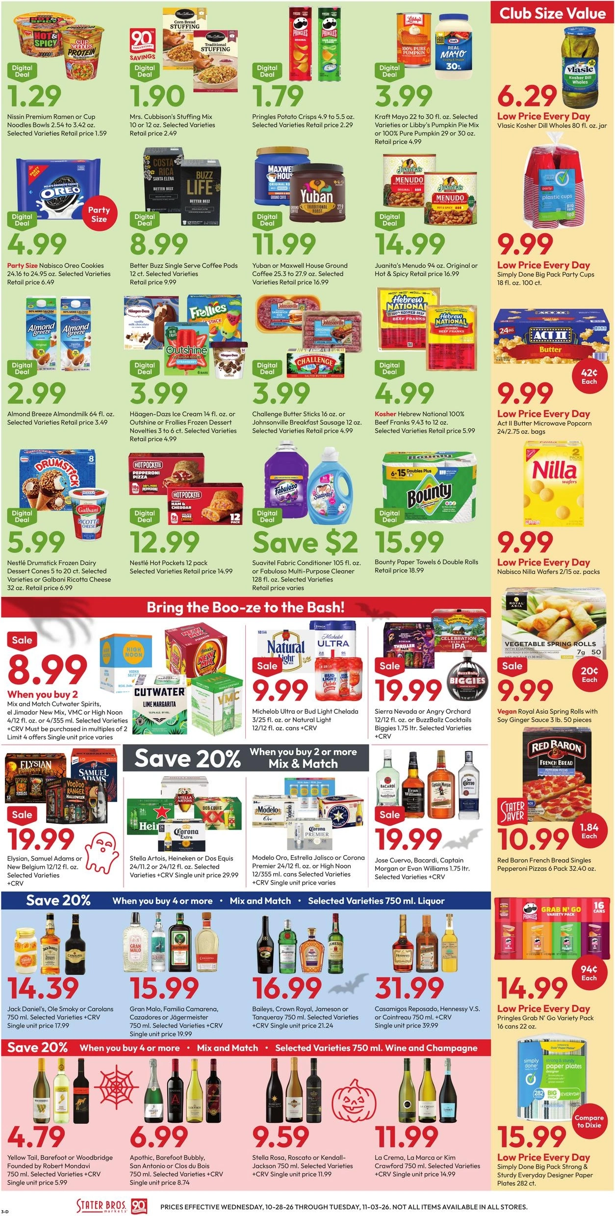 Stater Bros Flyer - Page 3