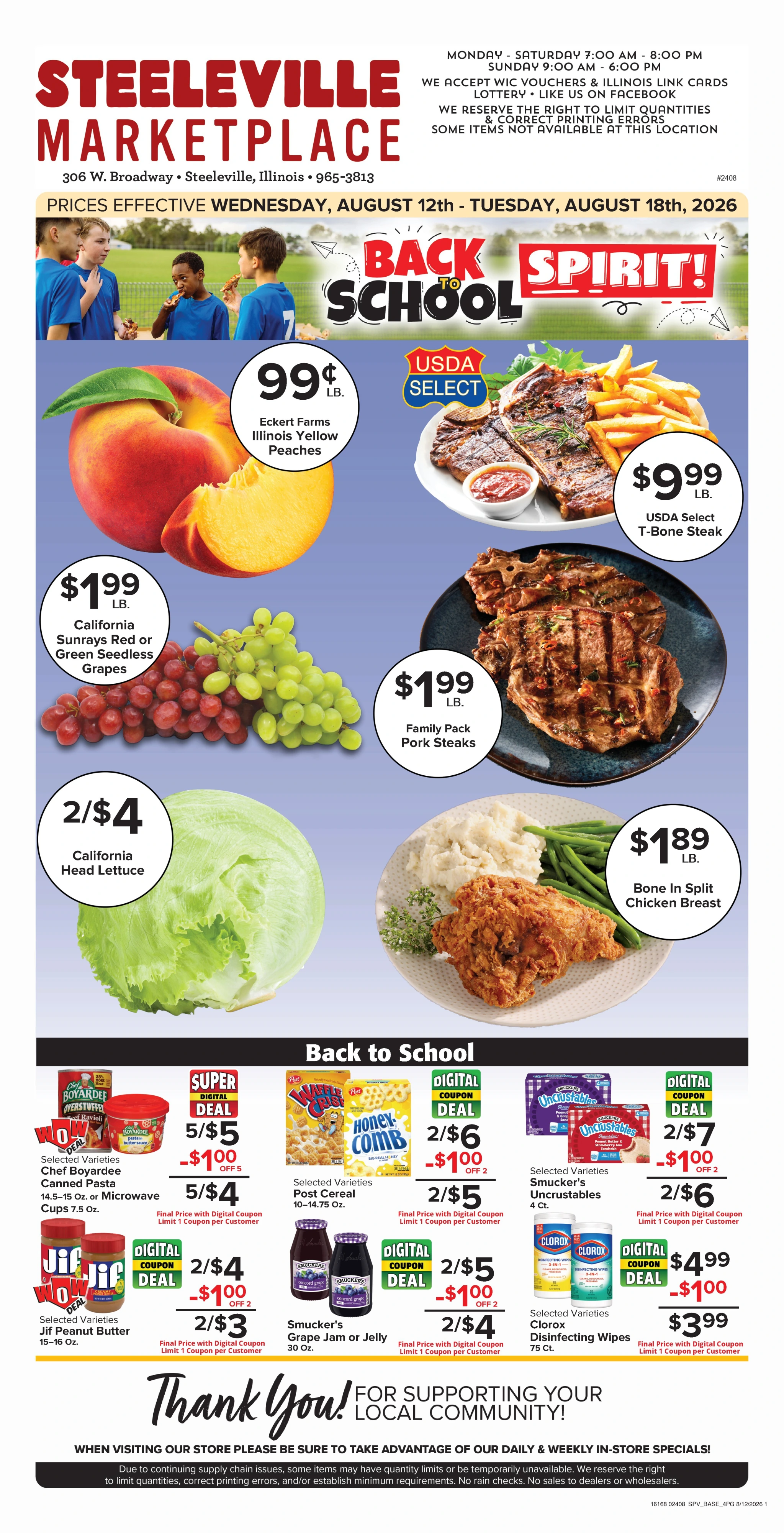 Flyer page 1